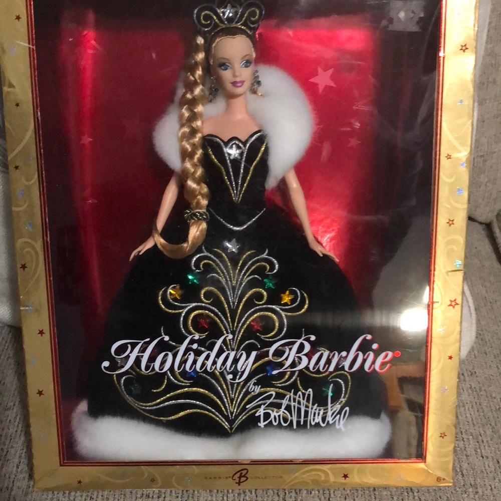 2006 holiday Barbie by bob mackie